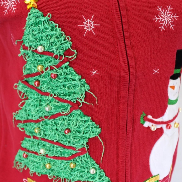 Ugly Christmas Sweater Vest Size Small and Medium - Picture 3 of 8